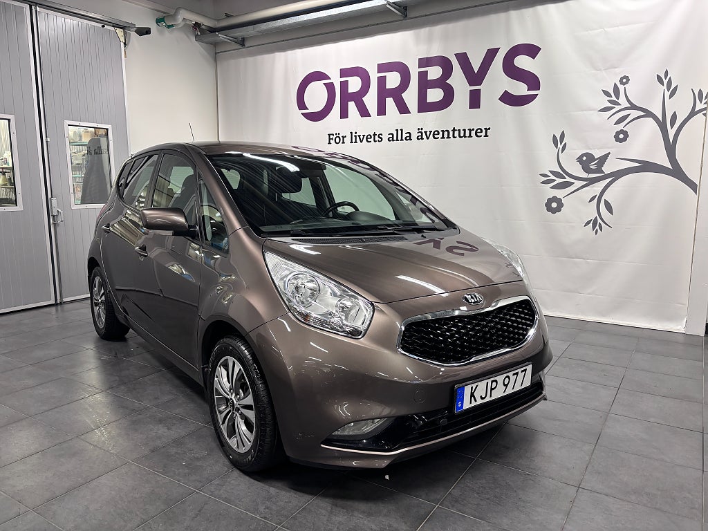 Kia Venga 1.4 CRDi Comfort 90Hk Drag Motorvärmare V-Hjul