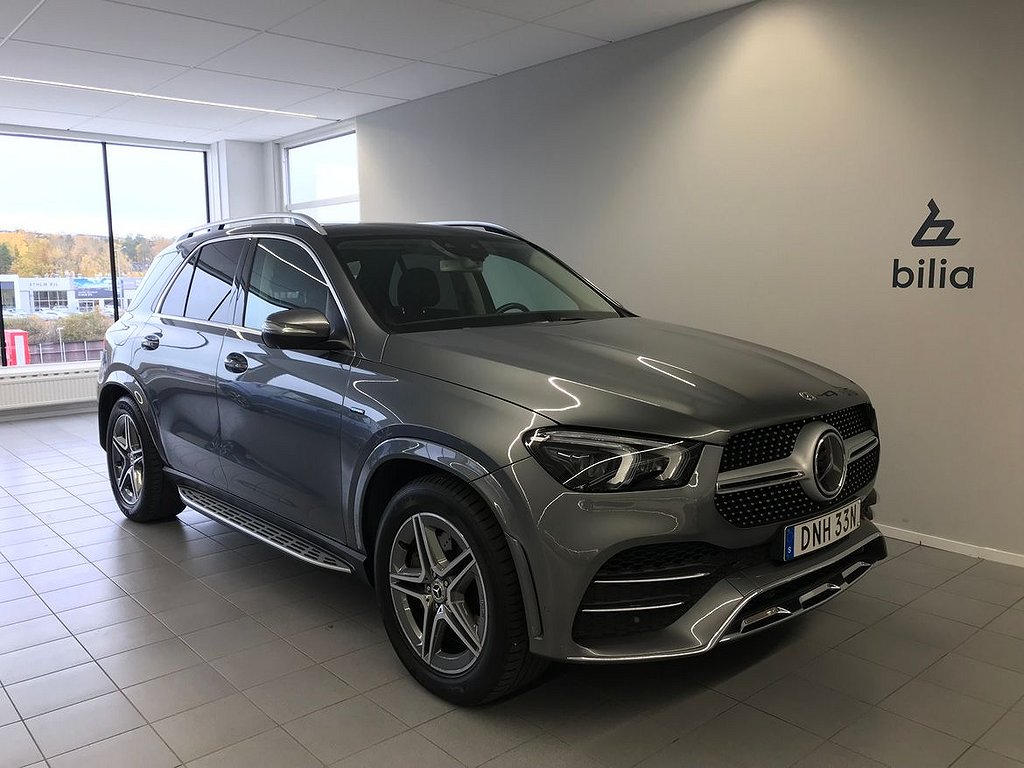 Mercedes-Benz GLE 350 de 4MATIC AMG-Line 360 Drag Pano