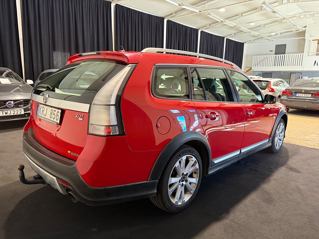 Saab 9-3X bild 4