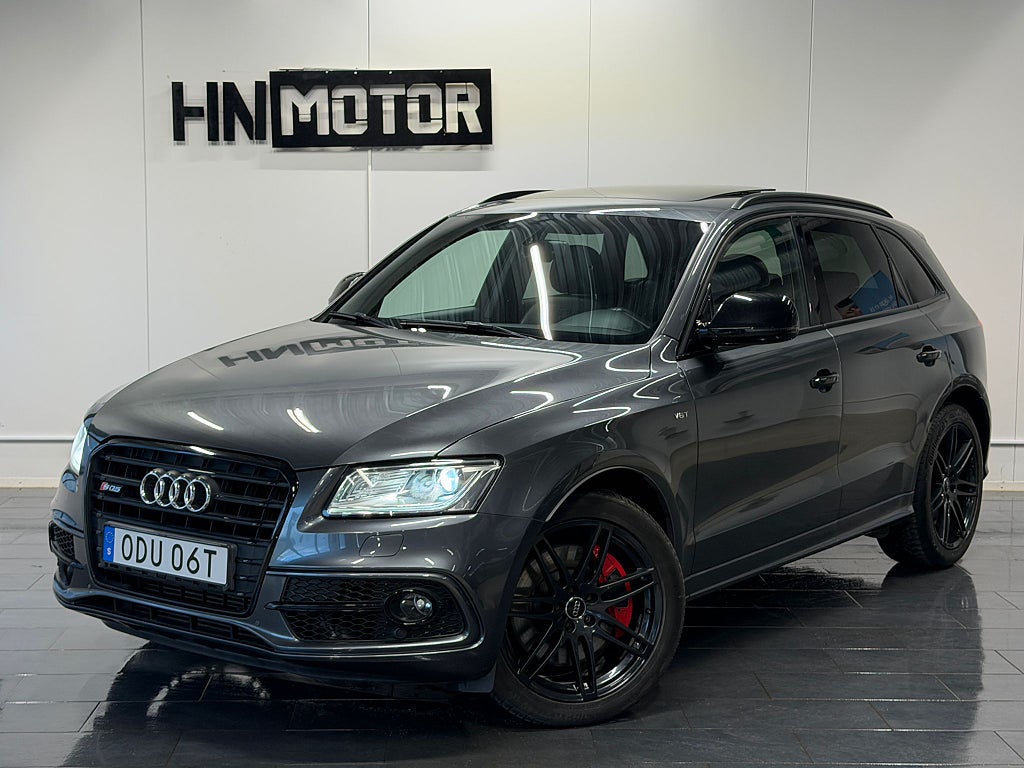 Audi SQ5 Plus 3.0 TDI Quattro |PANO|B&O|BLIS|BKam|Kolfiber|DRAG|
