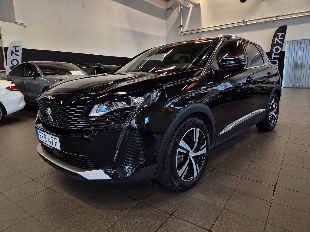 Peugeot 3008 HYBRID4 Plug-in 300hk AWD EAT / GT