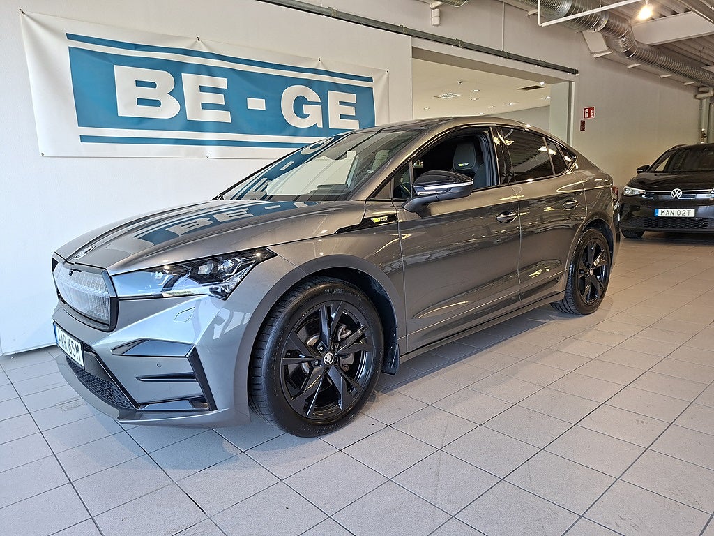 Skoda Enyaq RS COUPÉ 340HK Drag Matrix Panorama
