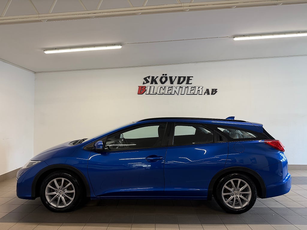 Honda Civic Tourer 1.6 i-DTEC Sport/Nyservad/Backkamera/Motor&Kupev