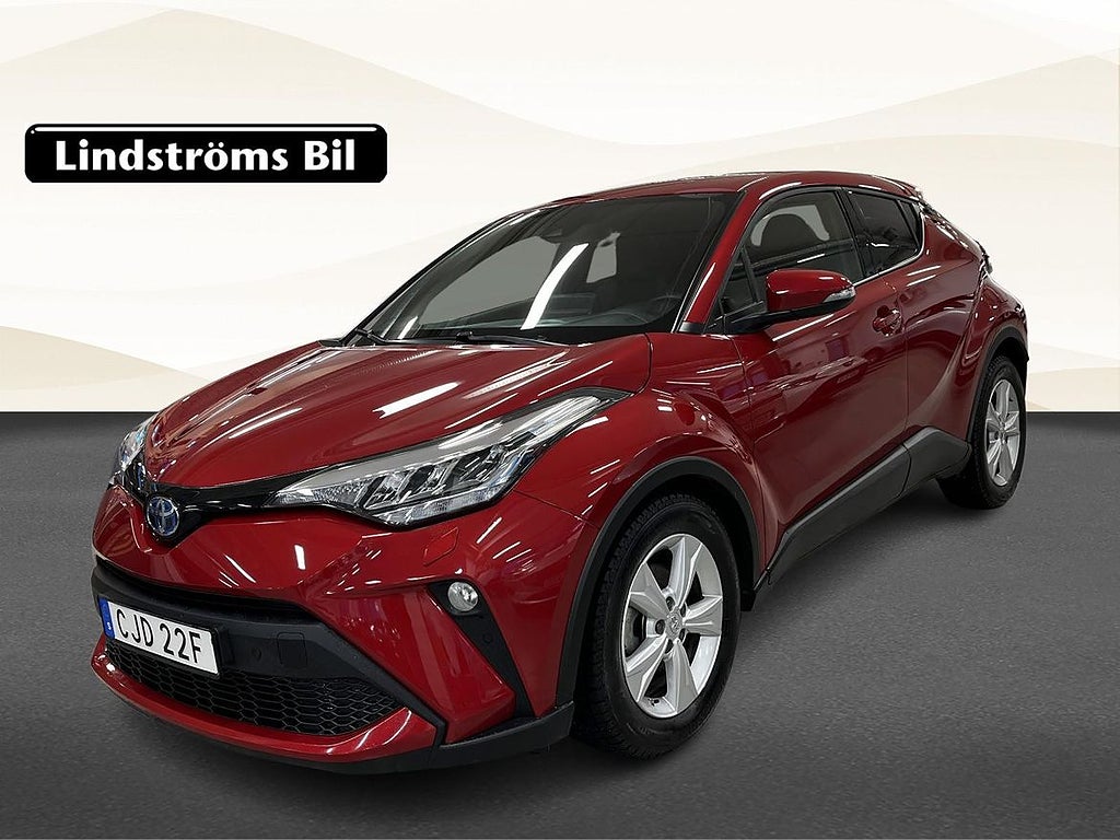 Toyota C-HR Hybrid X-Edition 1.8 122hk V-Hjul CarPlay
