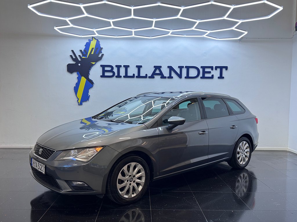 SEAT León ST 1.2 TSI DSG sekvensiell, 7-trinn, 105hk, 2014