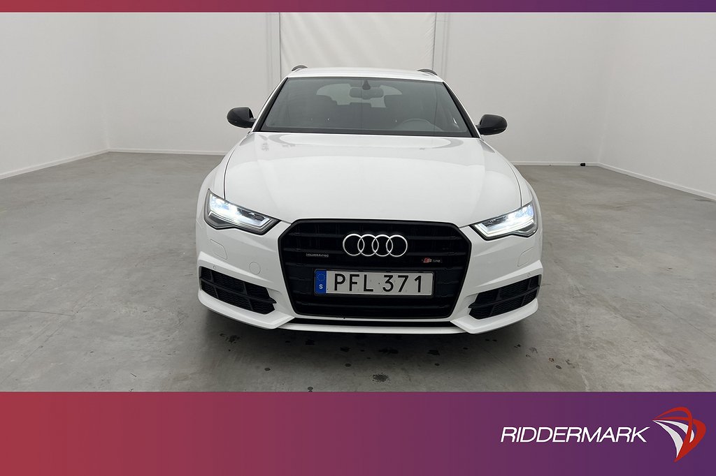 Audi A6 2.0 TDI Quattro 190hk S-Line Sensorer Halvskinn