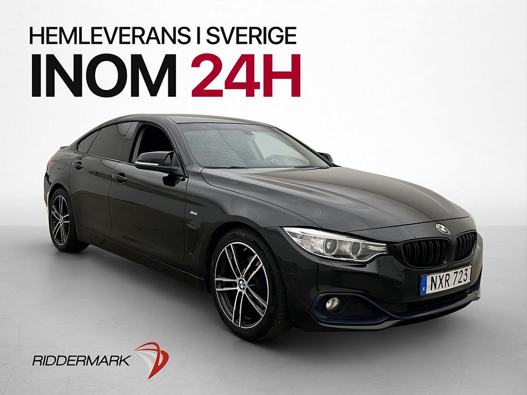 BMW 420D Gran Coupé 190hk Sport Line Drag M-Sport Ratt