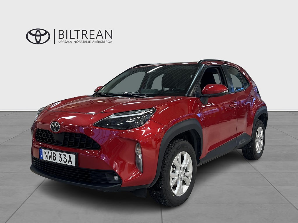Toyota Yaris Cross 1.5 Hybrid Active Vinterhjul ingår!
