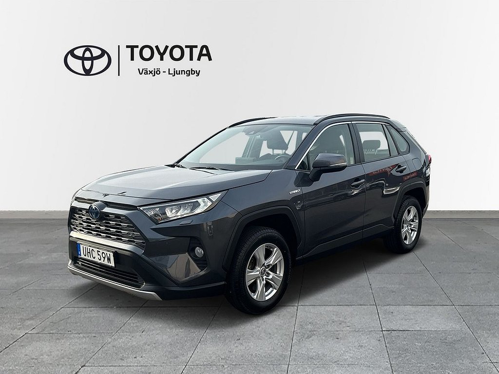 Toyota RAV4 Hybrid AWD-i Active Komfortpaket Drag