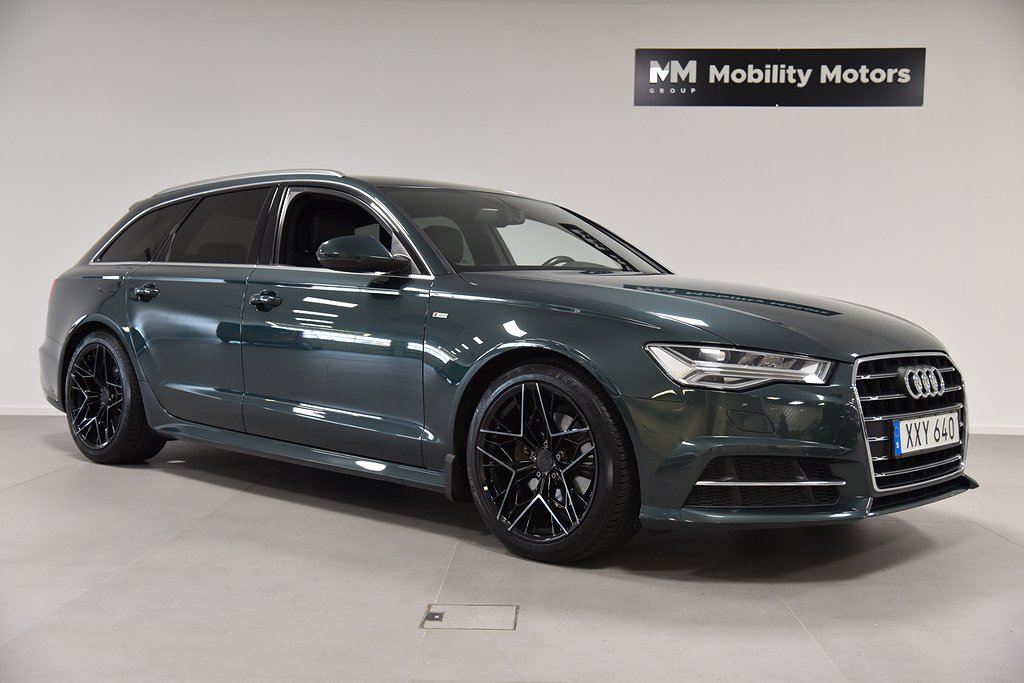 Audi A6 Avant 2.0 TDI ultra S-line Ambition 190hk