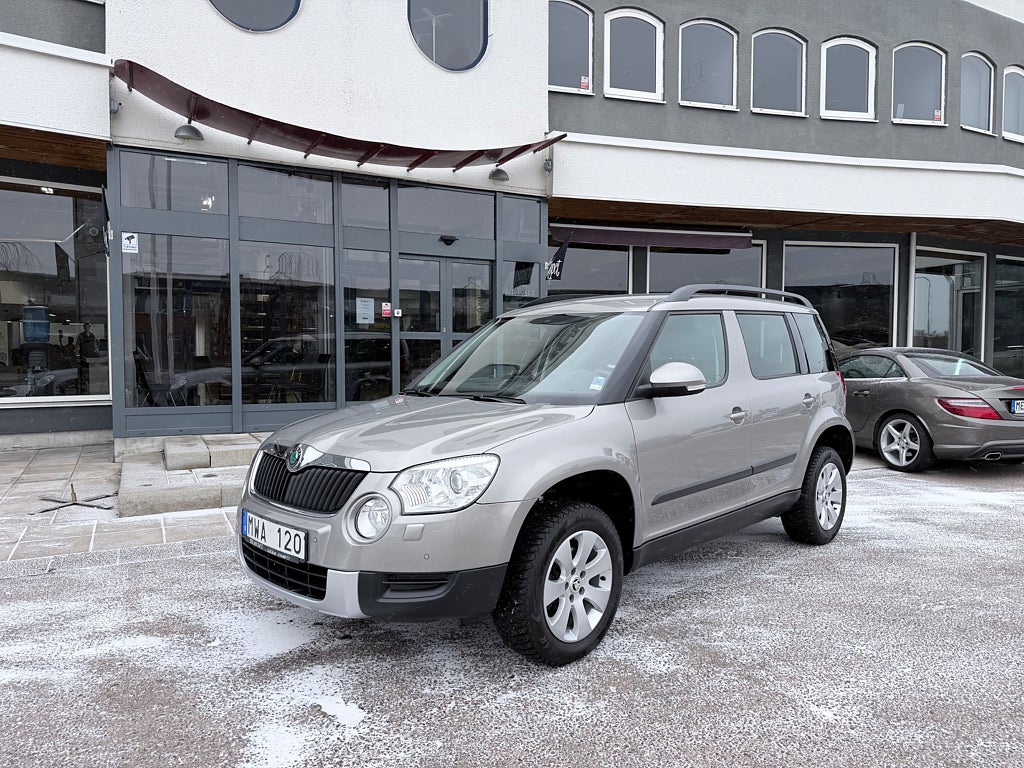 Skoda Yeti 2.0 TDI 4x4 Experience *AWD *Fjärrstyrd dieselvärmare