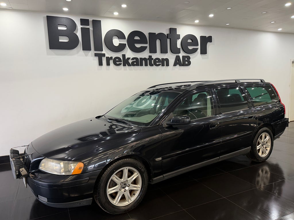 Volvo V70 2.5T Kinetic Euro 4 Dragkrok
