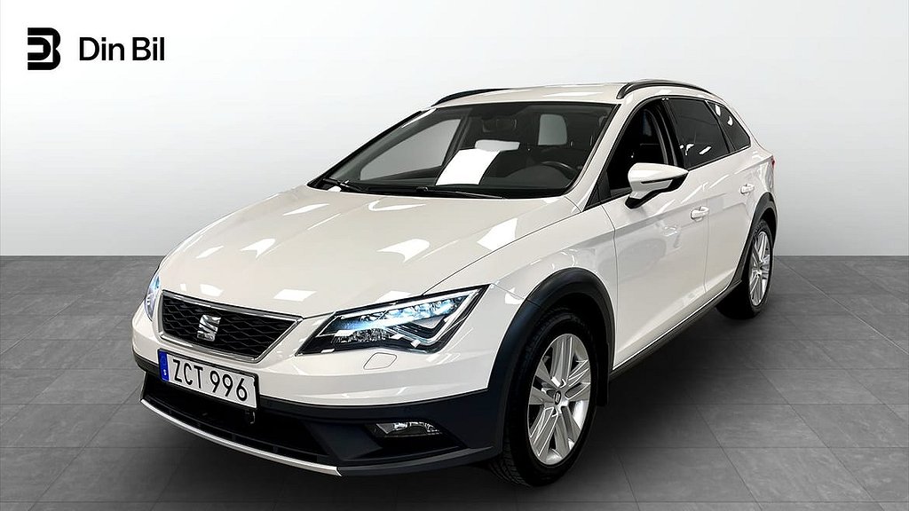 Seat Leon X-Perience ST 1.4 TSI Drag B-kamera M-K Värmare