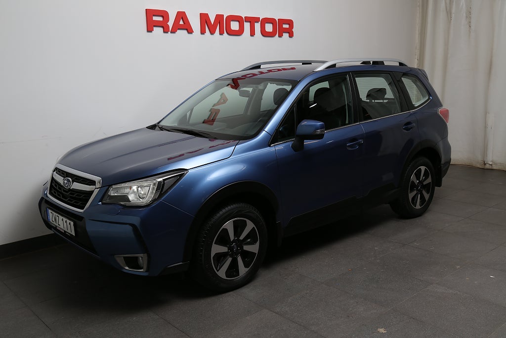 Subaru Forester 2,0i 150hk XS AWD Aut Dragkrok 2019
