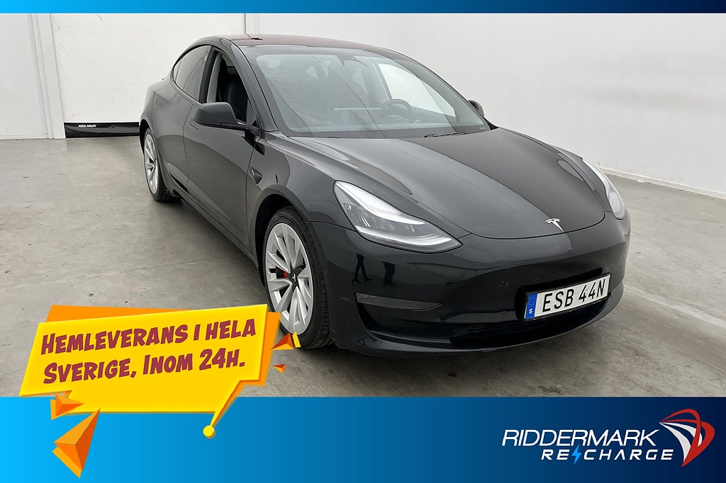 Tesla Model 3 Performance Total Självkörningsförmåga Sv.Såld