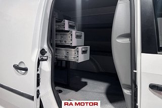 Transportbil - Skåp Volkswagen Caddy 4 av 22