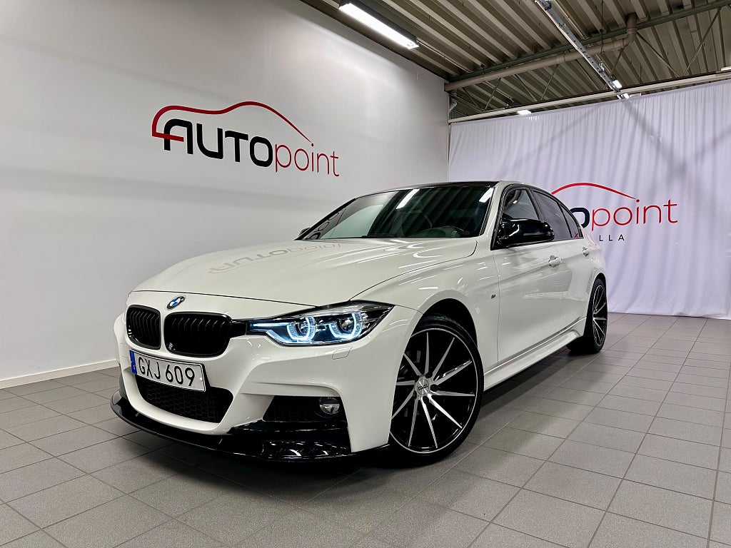 BMW 318 d Sedan Steptronic M Sport|Navi|CarPlay|LED/19"