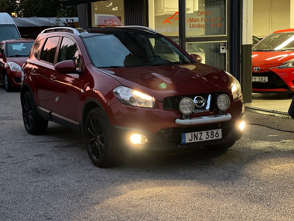 Nissan Qashqai+2 2.0 dCi ny besiktad ny servad 