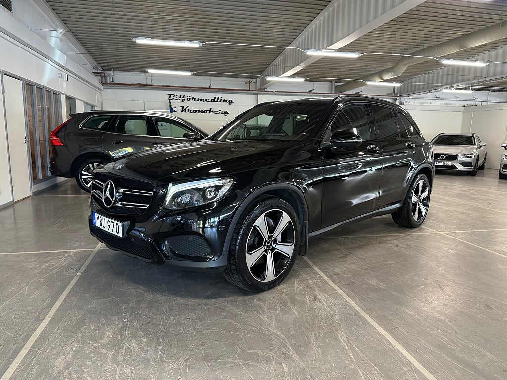 Mercedes-Benz GLC 220 d 4MATIC 9G Exclusive Burmester Dragkrok Kamera