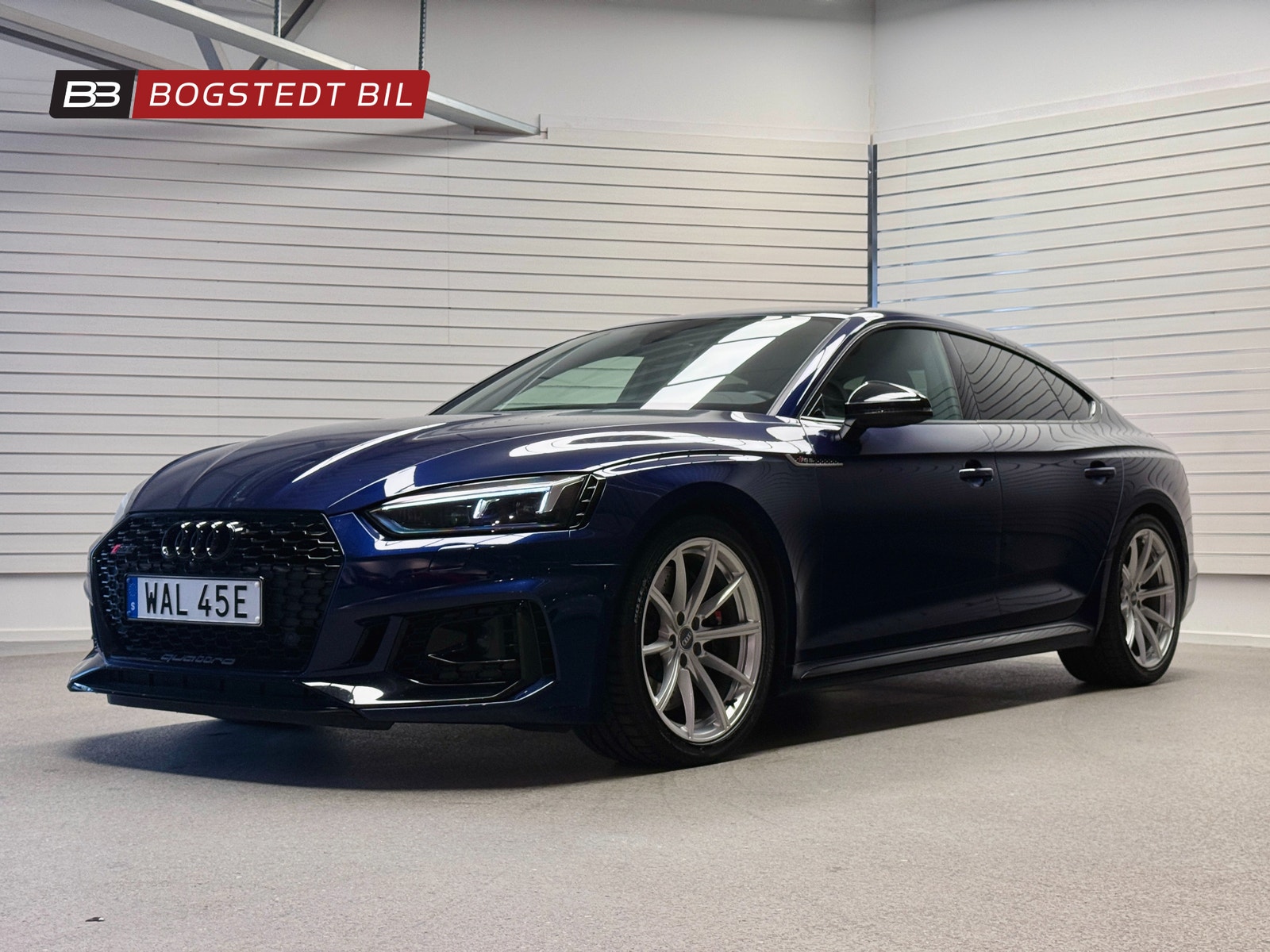 Audi RS5 Sportback 2.9 V6 TFSI Q 450hk |Cockpit|B&O|360°|Matrix 2019 - miniatyr 3