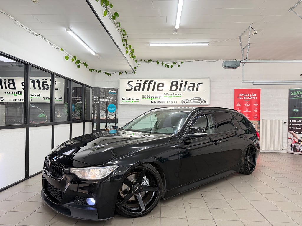 BMW 320D xDrive Touring|M-Sport|19 tum|Coilovers|Euro 5