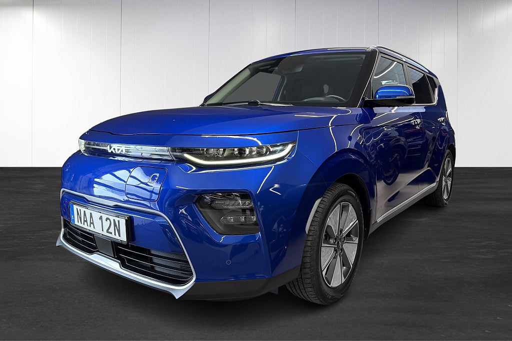 Kia E-SOUL 64 kWh AdvancePlus Aut, Nav