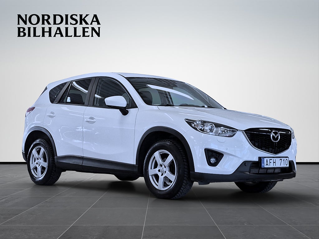Mazda CX-5 2.2 SKYACTIV-D AWD Nyservad Dragkrok BOSE Värmare