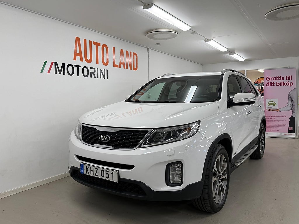 Kia Sorento 2.2 CRDi 4WD Business 7-Sits, Navi, Läder, Backkamera