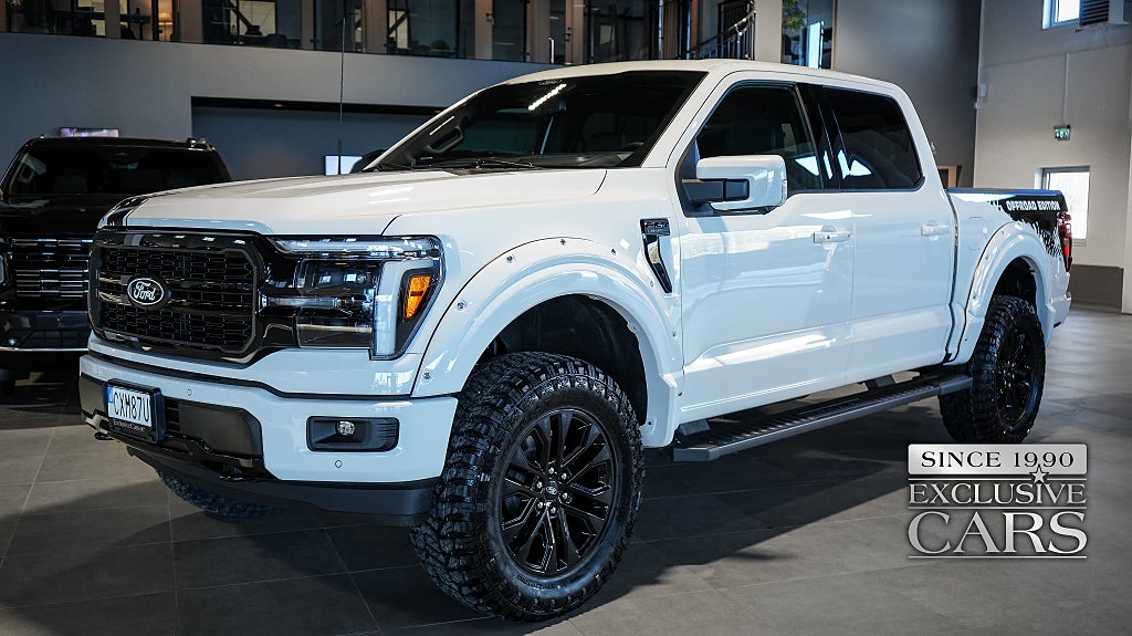 Ford F-150 SuperCrew Lariat BLACK APPERANCE V8 OFFROAD EDTITION