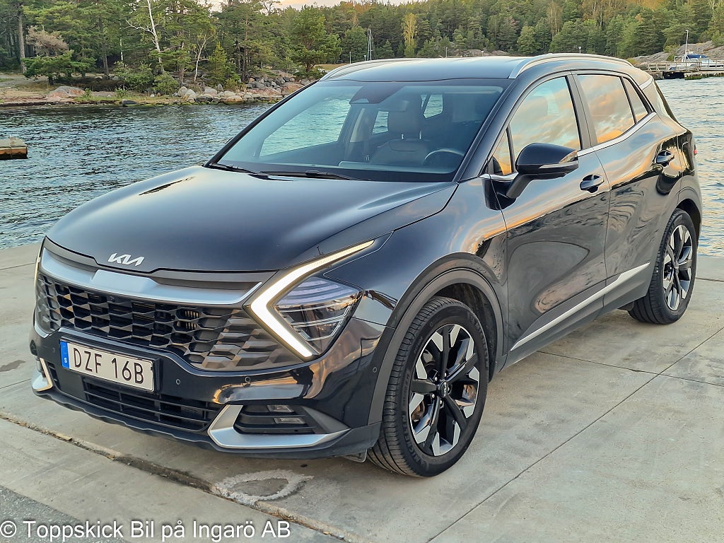 Kia Sportage PHEV Advance Drag En ägare SoV-hjul KIA-godkänd