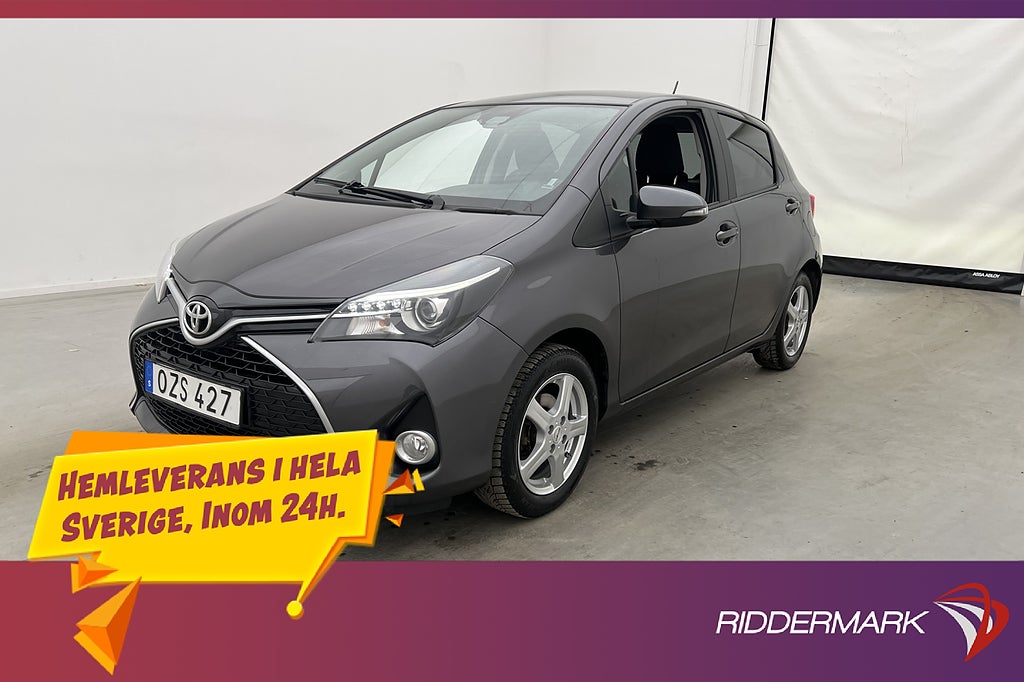 Toyota Yaris 1.33 Dual VVT-i Active Kamera Farthållare