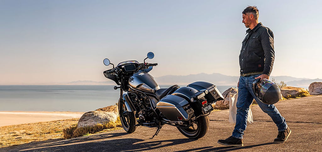 Honda CMX1100 REBEL TOUR BOKA DIN 2026:a IDAG! 