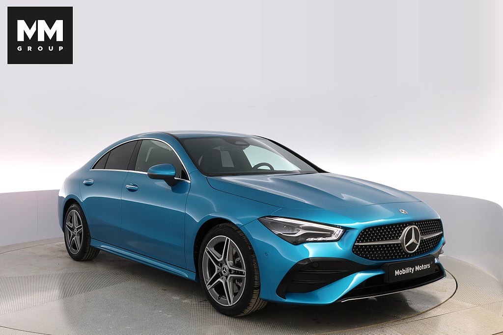 Mercedes-Benz CLA 200 Coupe FRÅN 4695kr/mån