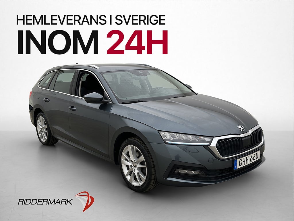 Skoda Octavia Kombi 1.0 TSI e-TEC Cockpit Värm Drag Kamera