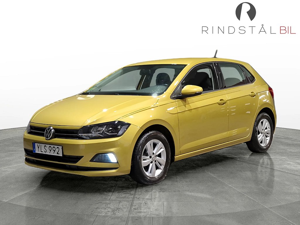 Volkswagen Polo 1.0 TSI 95 HK 0.38L/MIL 5300MIL NYSERV 15"