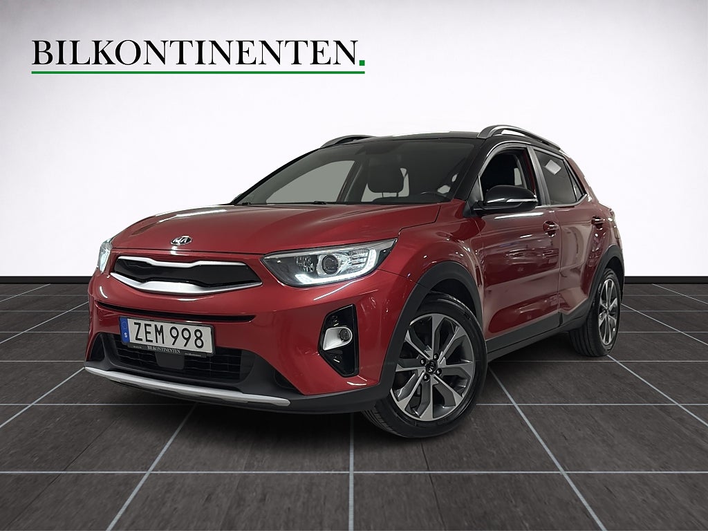 Kia Stonic 1.0 T-GDI Advance Plus Kamera Rattvärme Välservad