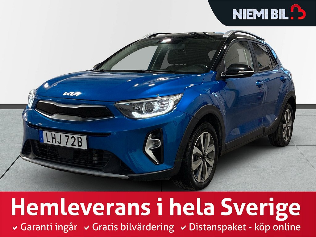 Kia Stonic 1.0 T-GDI DCT Advance Kamera Värmare Psens S&V