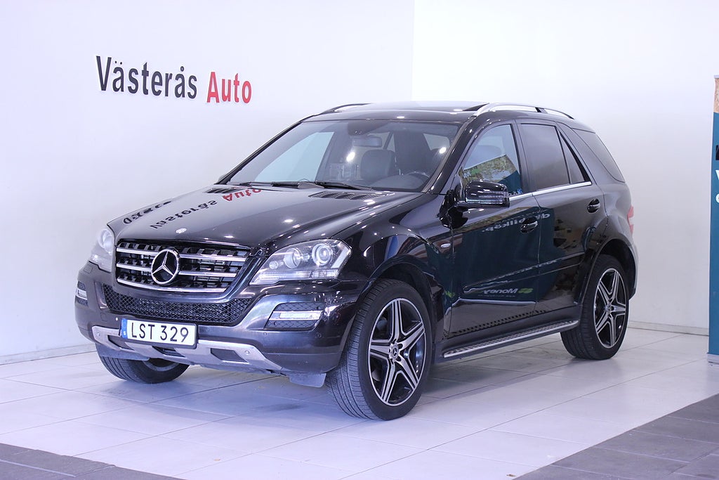 Mercedes-Benz ML 350 CDI 4MATIC Drag Ny Besikt 7G-Tronic 231hk 