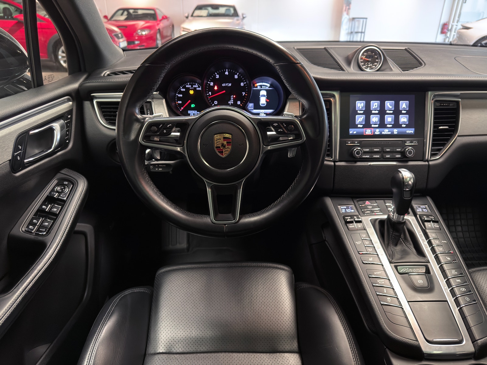 Porsche Macan GTS PDK 360hk Sport Chrono |Drag|BOSE|Panorama|18-vägs 2018 - miniatyr 10