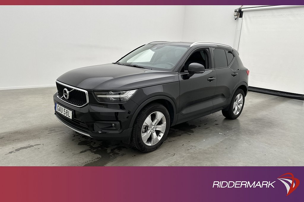 Volvo XC40 B4 AWD 197hk Advanced VOC Värm Kamera Navi Skinn