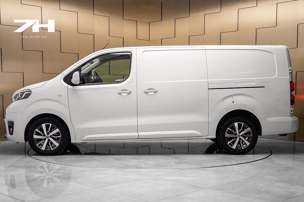 Toyota Proace 2.0 D-4D 177hk L3 Lång 360° Adap. Farhållare Keyless