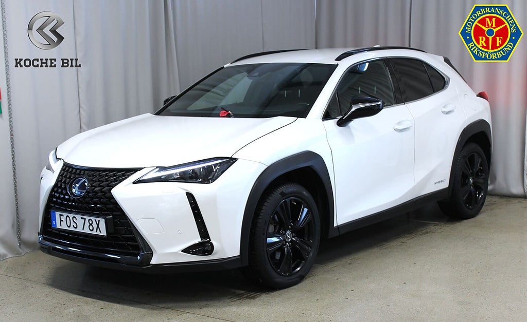 Lexus UX 250h CVT 184HK, Drag, S&V-hjul, 3,99% Ränta