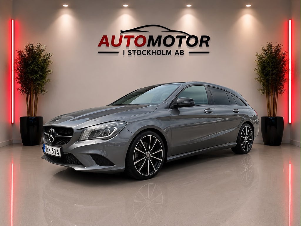 Mercedes-Benz CLA 220 CDI Shooting BrakeAUTO PDC BI-XENON D-VÄRME DRAGEU6
