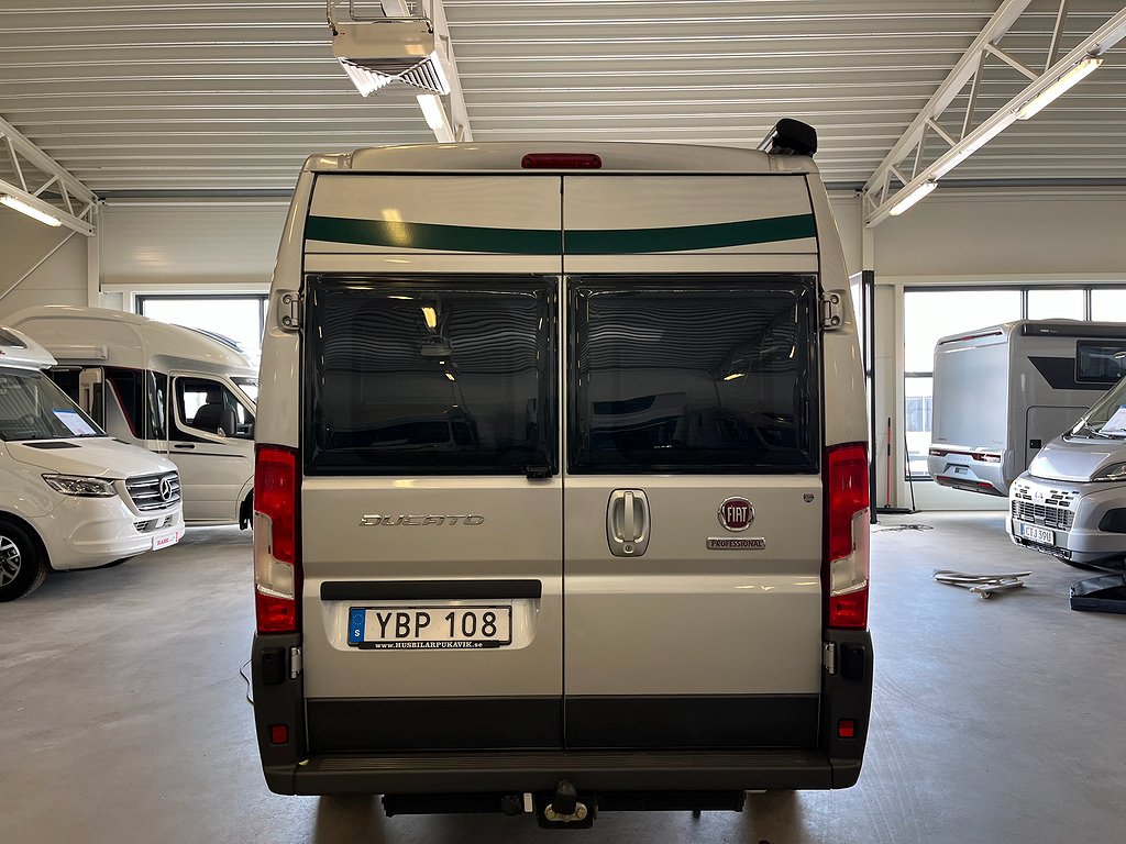 Pössl Van / Drag / Automat 150hk / EL-Patron / Under 6m - Pössl
