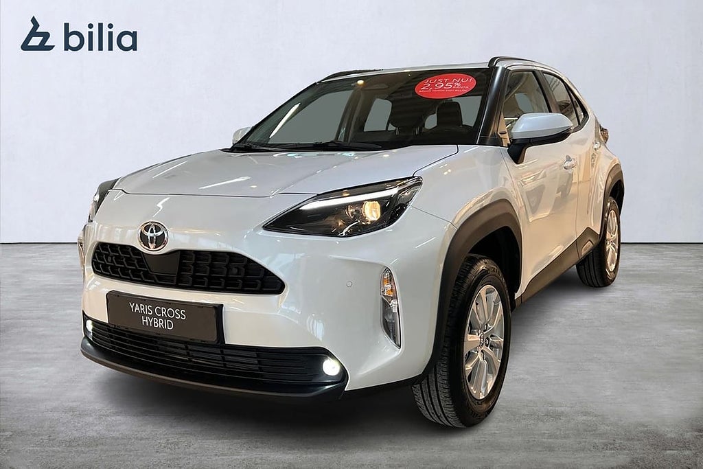Toyota Yaris Cross Active 1,5 HYBRID 115 SÄKERHETSPAKET
