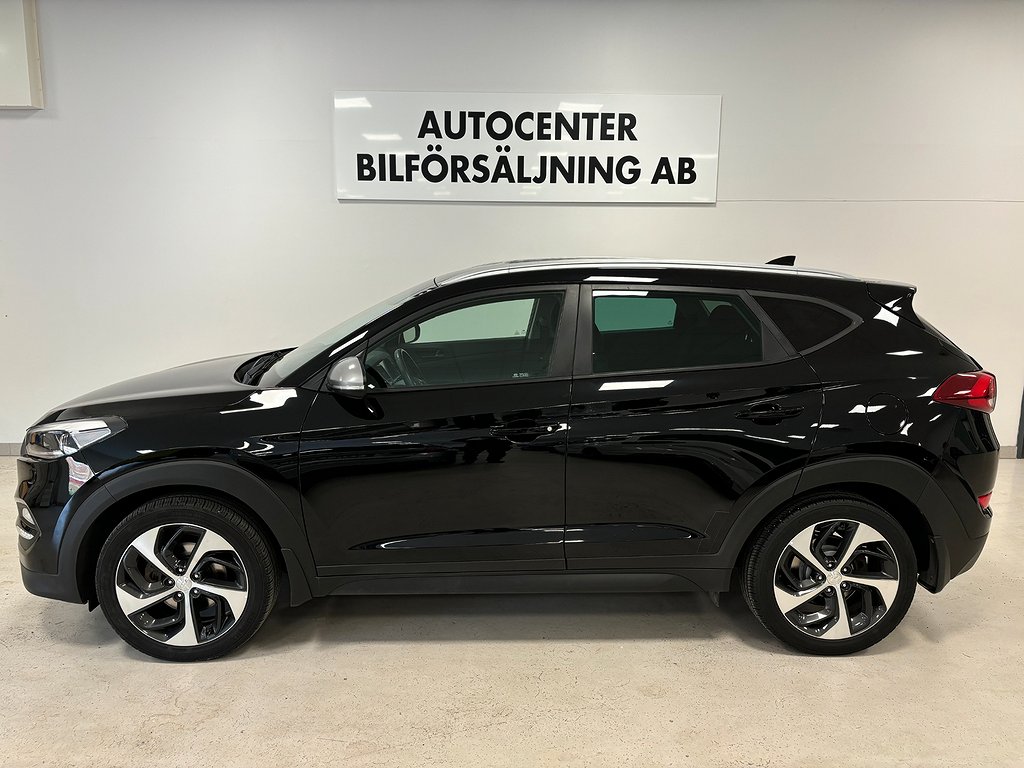 Hyundai Tucson 1.6 T-GDI 4WD DCT ComfortPlus Motorvärm Drag 