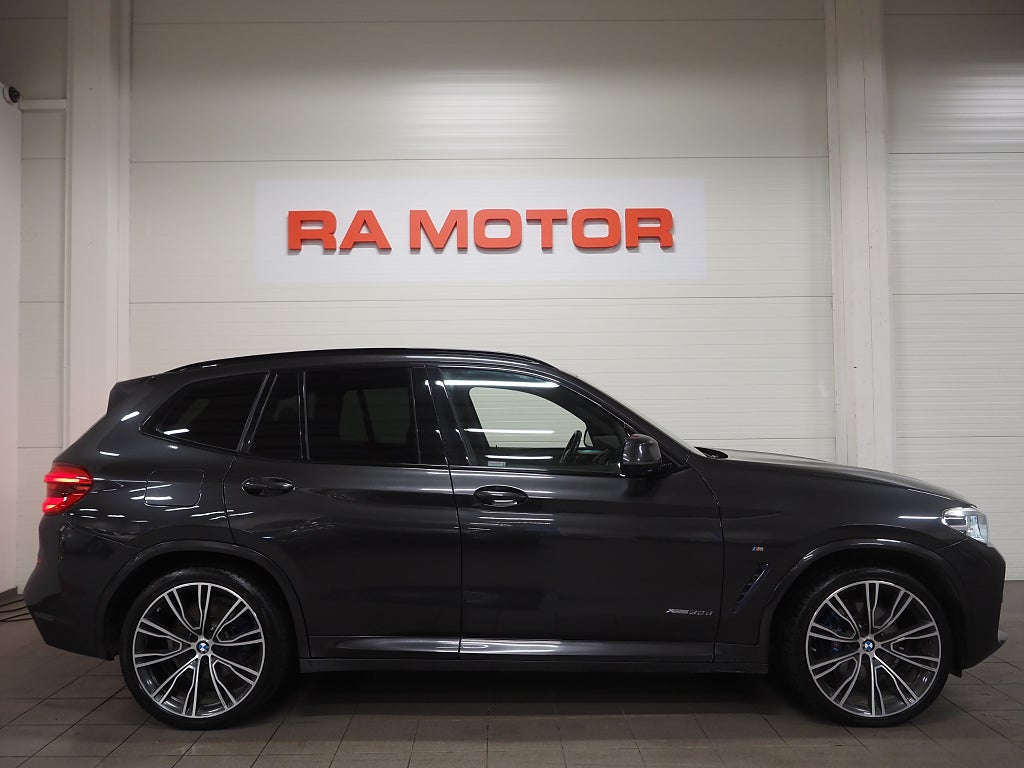 BMW X3 xDrive30d 265hk M Sport Innovation Pano 21" Drag H/K 2018