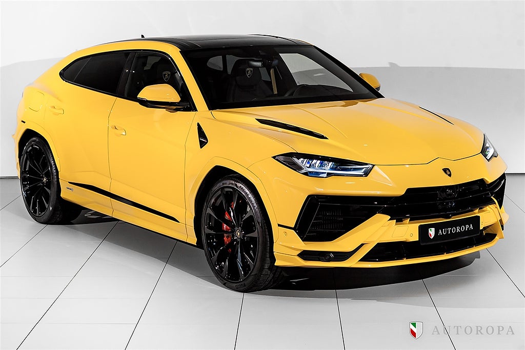 Lamborghini Urus S 666hk / Akrapovic / Extended warranty