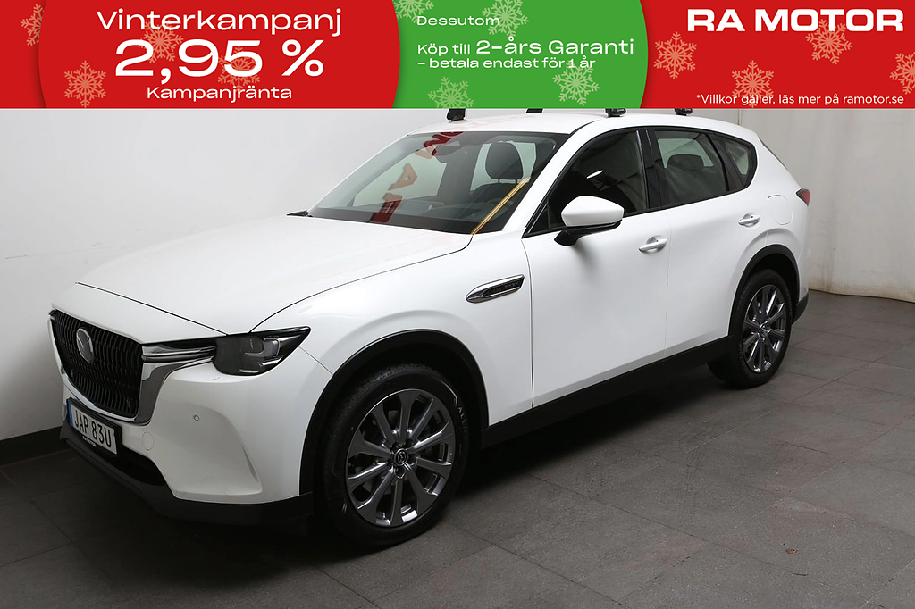 Mazda CX-60 PHEV Exclusive-line AWD Aut Nybilsgaranti 2024