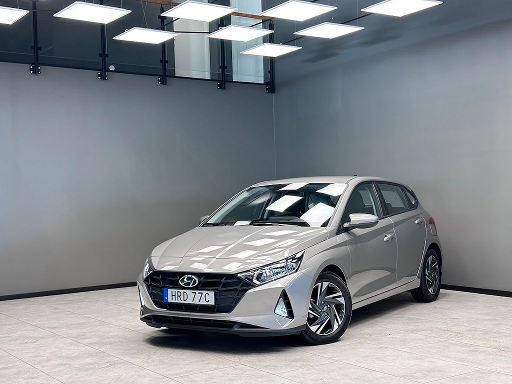 Hyundai i20 1.2 MPi / Carplay / Backkamera / Rattvärme